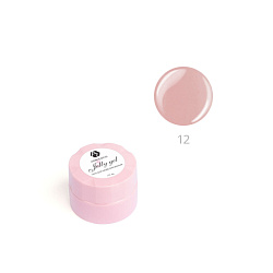 ADRICOCO Гель-желе для моделирования ногтей №12 камуфлирующий пыльный розовый (10 мл.)
