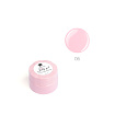 ADRICOCO Гель-желе для моделирования ногтей №06 камуфлирующий молочный розовый (10 мл.)