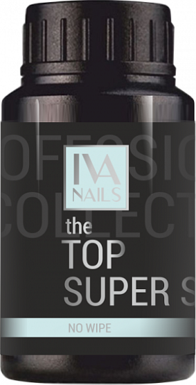 IVA Nails Top SUPER SHINE, 30ml