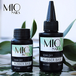 MIO Nails Rubber Base - 50мл