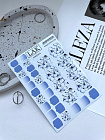 LAK Плёнка для педикюра #WP004