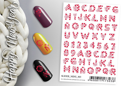 Dart Nails SLIDER mini 303