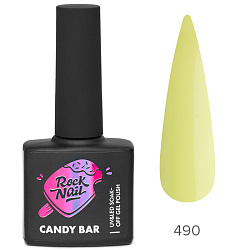 Гель-лак RockNail Candy Bar 490 Lemonade In The Limo