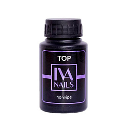 IVA Nails Top no wipe, 30мл