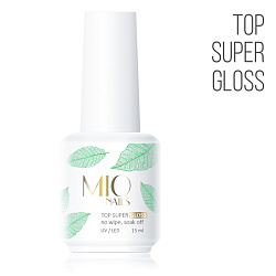 MIO Nails Top Super Gloss 15 мл