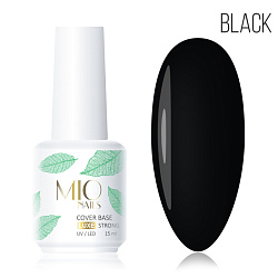 MIO Nails Cover Luxe Base Чёрная - 15 мл