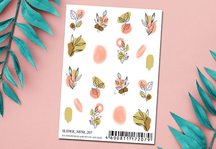 Dart Nails SLIDER mini 207