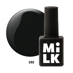 Гель-лак MiLK Simple 102 Back in Black