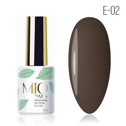 Гель-лак MIO Nails E-02. Молочный шоколад 