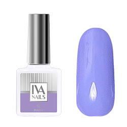 Гель-лак Purple  №02 IVA Nails 8 мл