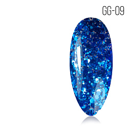 Гель-лак MIO Nails Коллекция «Glitter Gel» № 09