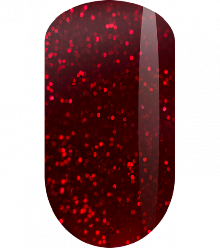 Гель-лак Red Gloss №1 IVA Nails 8 мл
