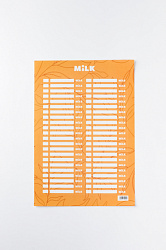 Стикеры на типсы Milk Golden Days 