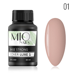 MIO Nails Cover Luxe Base 01 - 30 мл