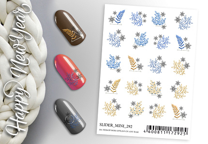 Dart Nails SLIDER mini 292