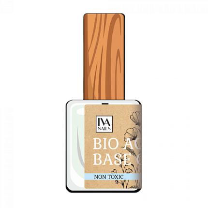 IVA Nails BIO ACTIVE BASE COAT (Базовое покрытие для ногтей)