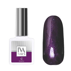 Гель-лак Purple  №05 IVA Nails 8 мл
