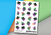 Dart Nails SLIDER mini 096