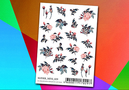 Dart Nails SLIDER mini 029