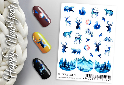 Dart Nails SLIDER mini 312