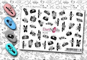 Dart Nails AG 076