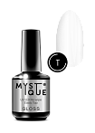 Mystique Финишное покрытие «Gloss» без л/c - 15 мл