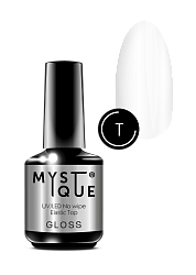 Mystique Финишное покрытие «Gloss» без л/c - 15 мл