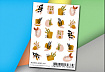 Dart Nails SLIDER mini 033
