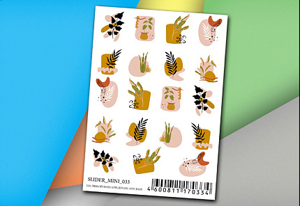 Dart Nails SLIDER mini 033
