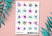 Dart Nails SLIDER mini 184