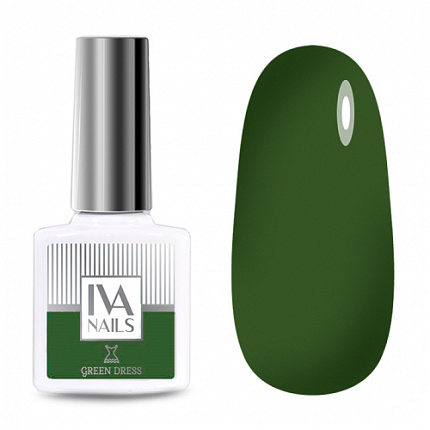 Гель-лак Green Dress №02 IVA Nails 8 мл