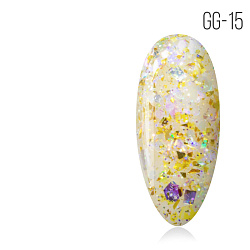 Гель-лак MIO Nails Коллекция «Glitter Gel» № 15