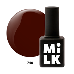 Гель-лак MilLK Lip Cream 740 Black Honey