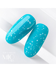 MIO Nails Top Flakes #4 15мл