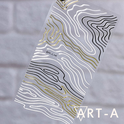 Art-A Наклейки 5D 3020