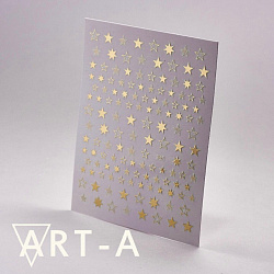 Art-A Наклейки 3D 353 золото
