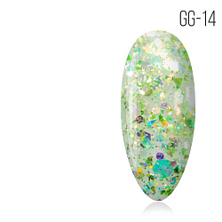 Гель-лак MIO Nails Коллекция «Glitter Gel» № 14