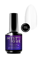 Mystique Мерцающее финишное покрытие без л/с «Stardust» - 15 мл