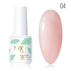 MIO Nails Cover Luxe Shimmer Base 04 - 15 мл