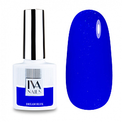 Гель-лак Dream Blue №02 IVA Nails 8 мл