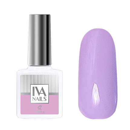 Гель-лак Purple  №01 IVA Nails 8 мл