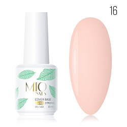 MIO Nails Cover Luxe Base 16 - 15 мл