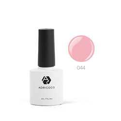 Цветной гель-лак ADRICOCO №044 розовый пион (8 мл.)			