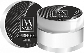 IVA Nails гель-краска Spider Gel (White) паутинка 