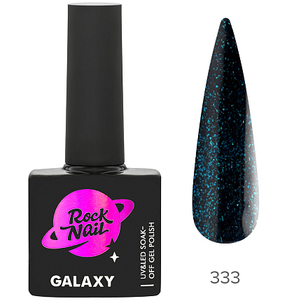 Гель-лак RockNail Galaxy 333 Alien