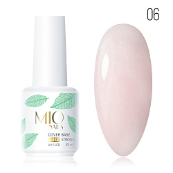 MIO Nails Cover Luxe Shimmer Base 06 - 15 мл