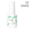 MIO Nails Top Diamond No Wipe 15мл