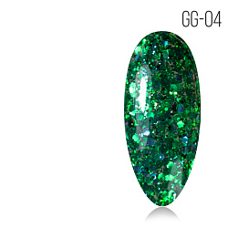 Гель-лак MIO Nails Коллекция «Glitter Gel» № 04