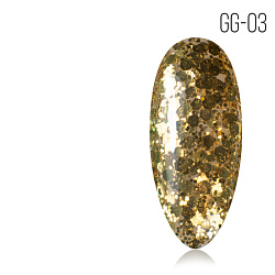 Гель-лак MIO Nails Коллекция «Glitter Gel» № 03