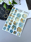 LAK Плёнка для педикюра #WP008